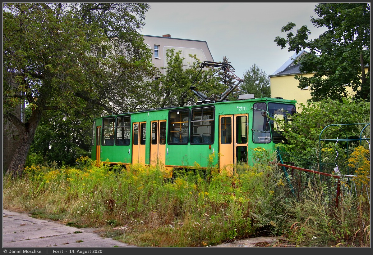 Poznań, Konstal 105Na č. 252; Forst — Miscellaneous photos