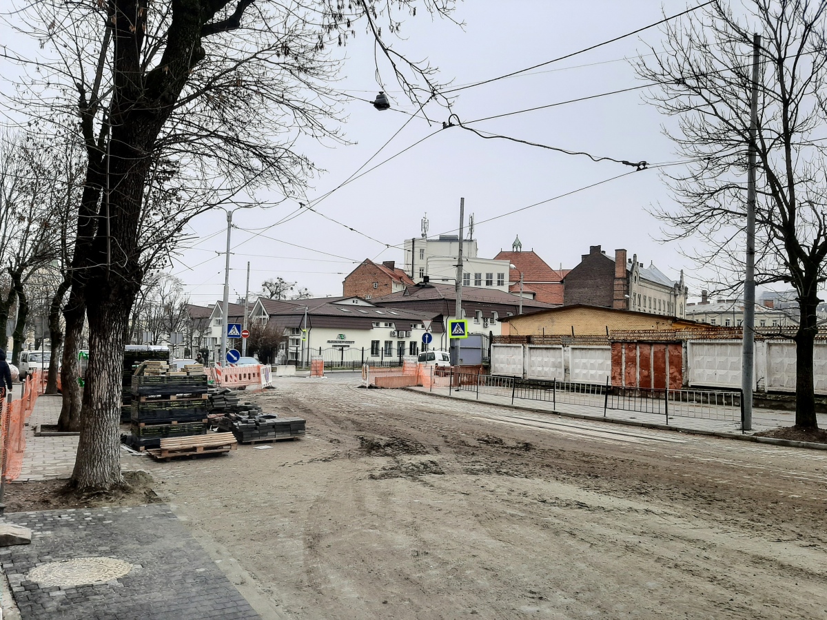 Lvovas — Tracks reconstruction: Shevchenka str. [14.03.2020 — 31.05.2023]