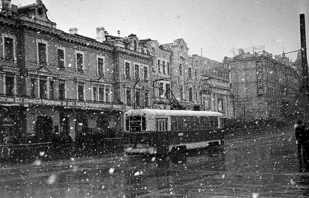 Vladivostok, RVZ-6M # 114; Vladivostok — Historic Photos — Tramway (1971-1990)