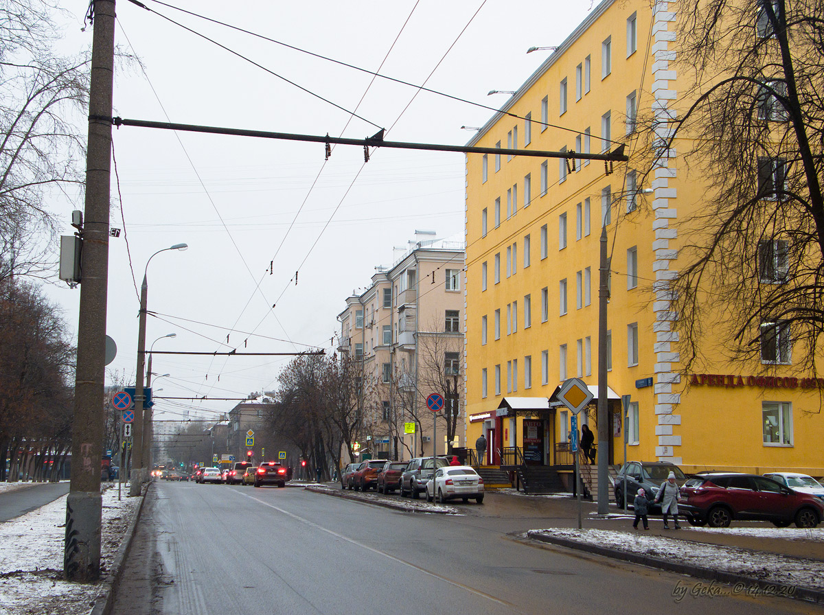 Moscova — Closed trolleybus lines; Moscova — Trolleybus lines: South-Eastern Administrative District