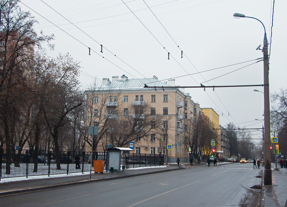 Москва — Закрытые троллейбусные линии; Москва — Троллейбусные линии: ЮВАО