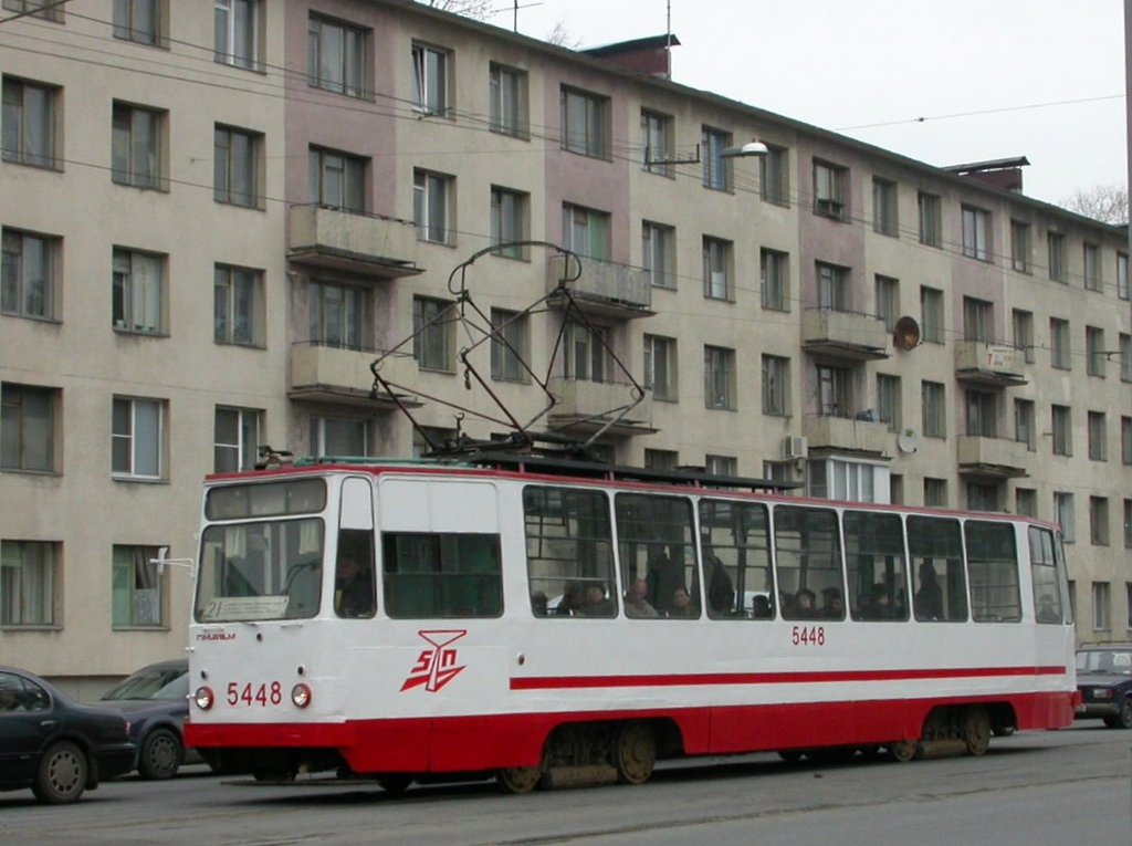 Санкт-Петербург, ЛМ-68М № 5448