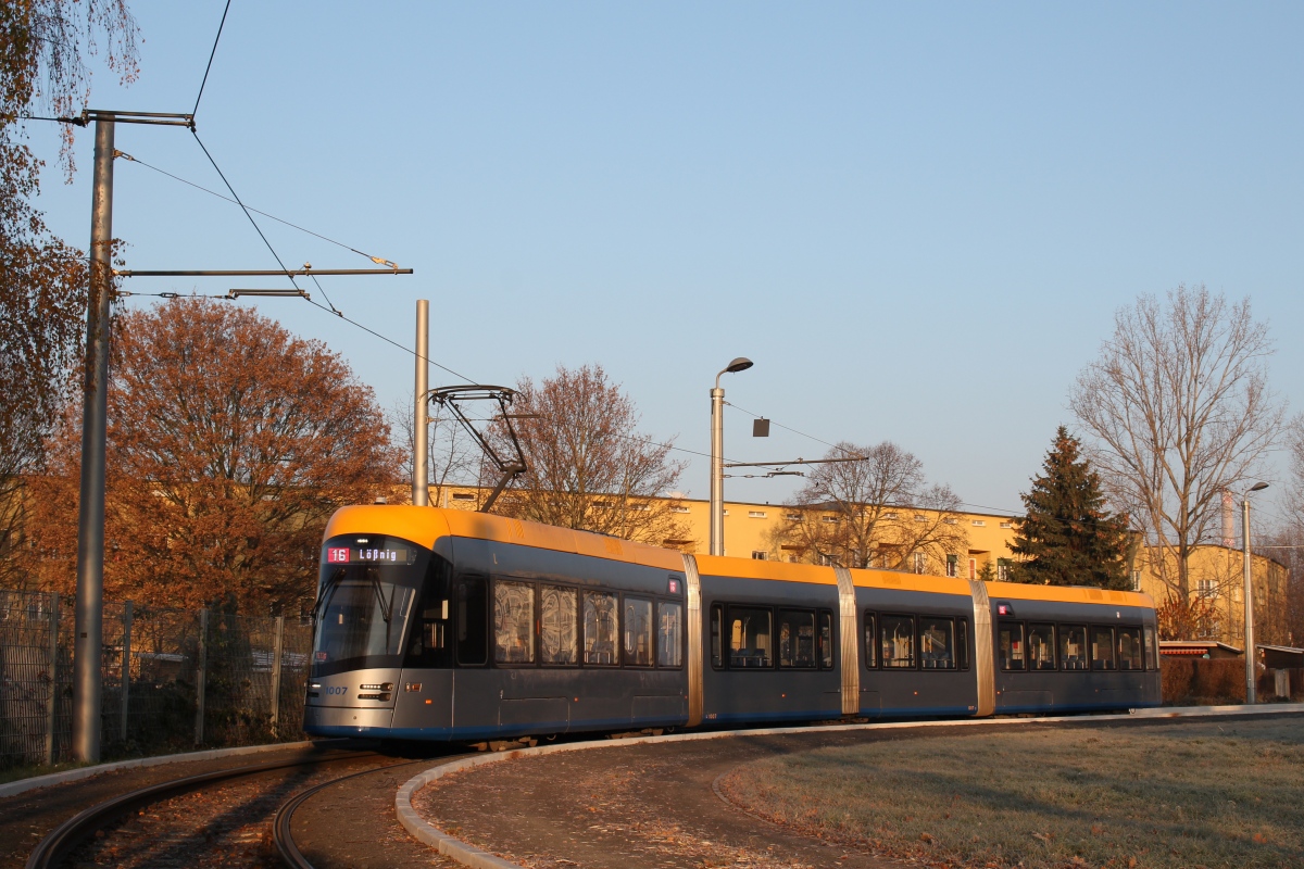 Leipzig, Solaris Tramino Leipzig (NGT10) № 1007