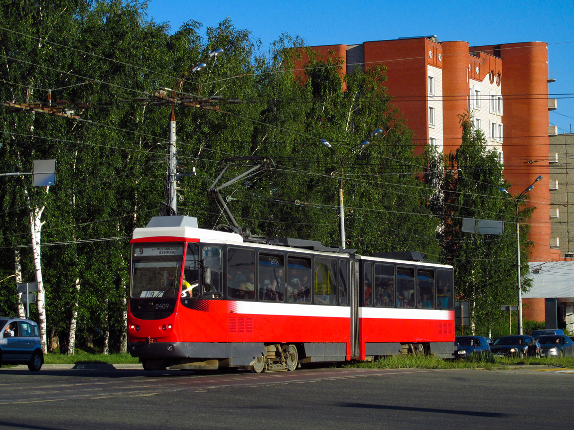 Ижау, Tatra KT4DM № 2409