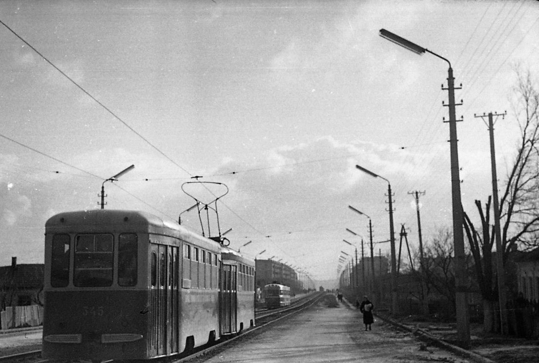 Mariupol, KTP-2 # 345; Mariupol, KTM-2 # 245; Mariupol — Historical photos