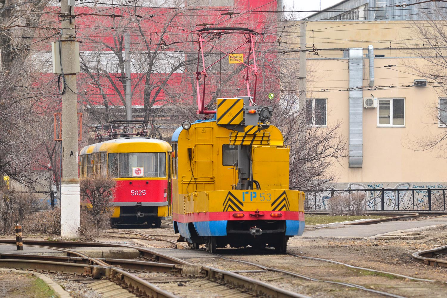 Volgograd, Tatra T3SU (2-door) Nr 53