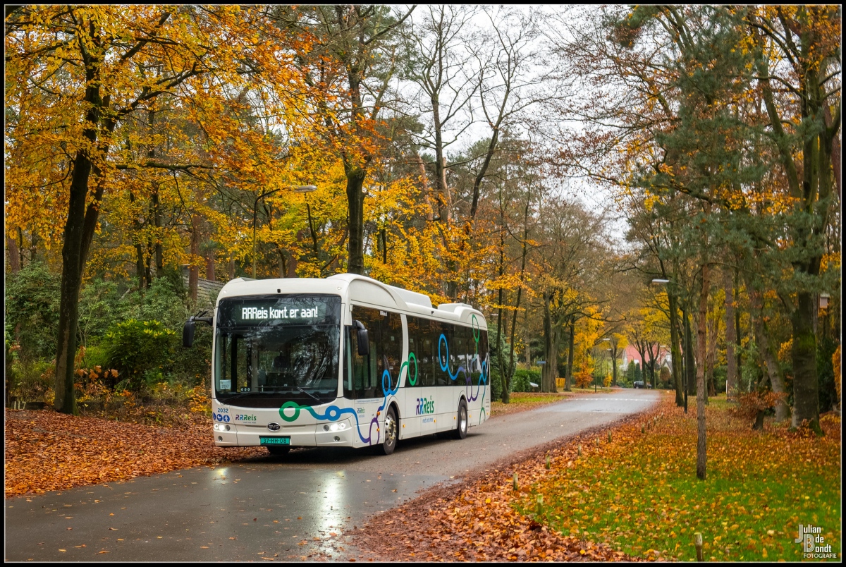 Апелдорн - Девентер - Зволле, BYD K9UB № 2032