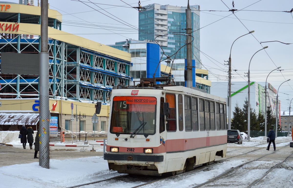 Новасібірск, 71-134К (ЛМ-99КЭ) № 2182