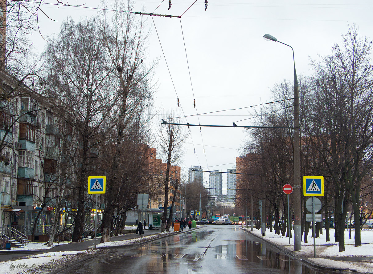 Moskva — Closed trolleybus lines; Moskva — Trolleybus lines: South-Eastern Administrative District