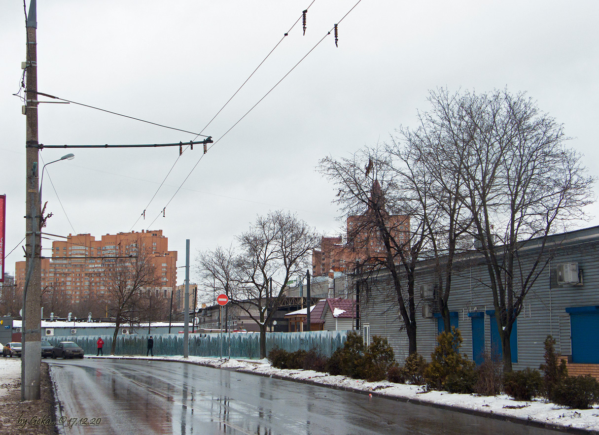 Москва — Закрытые троллейбусные линии; Москва — Троллейбусные линии: ЮВАО