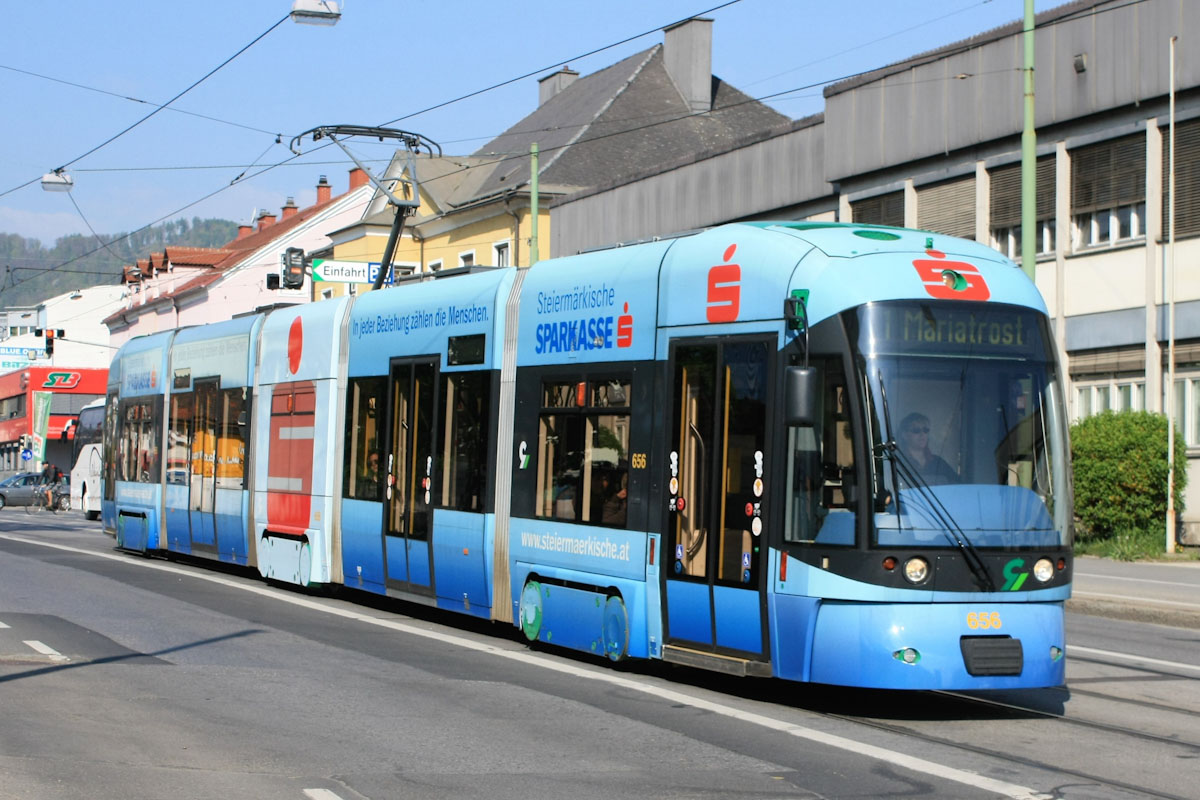 Graz, Bombardier Cityrunner — 656