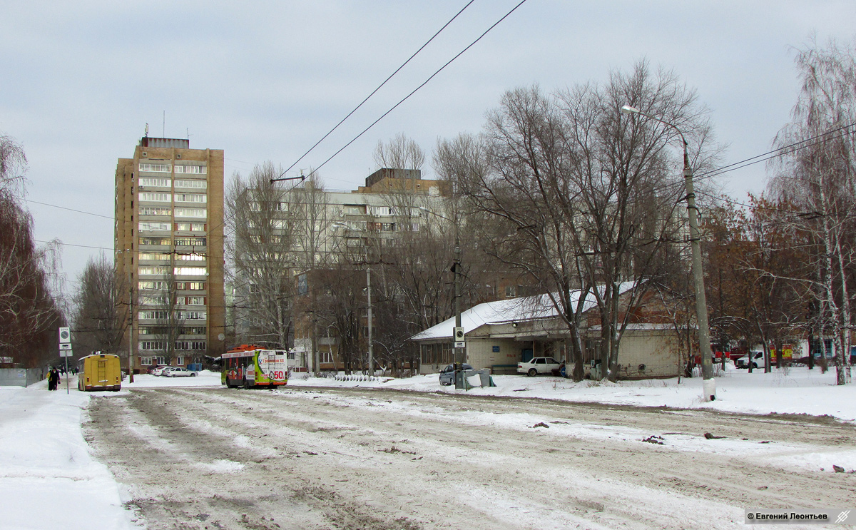 Tolyatti — Control stations and loops