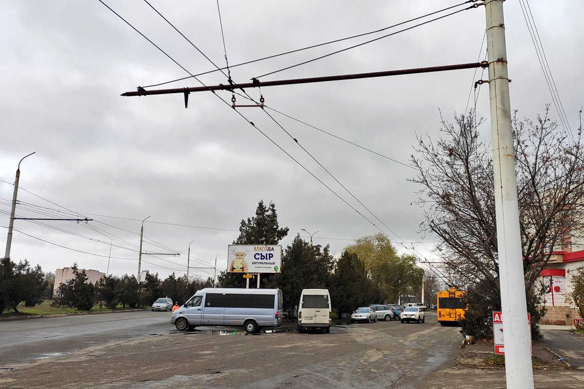 Tiraspol — Terminal stations and the reversal rings