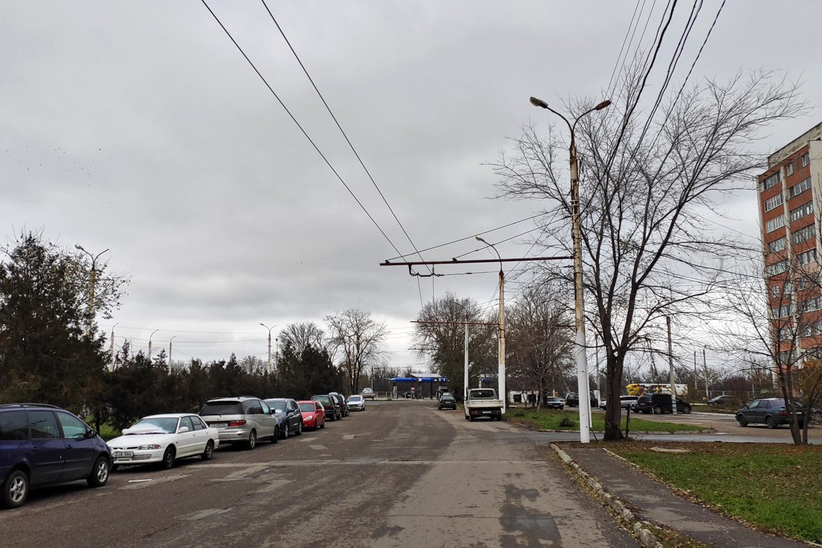 Tiraspol — Terminal stations and the reversal rings