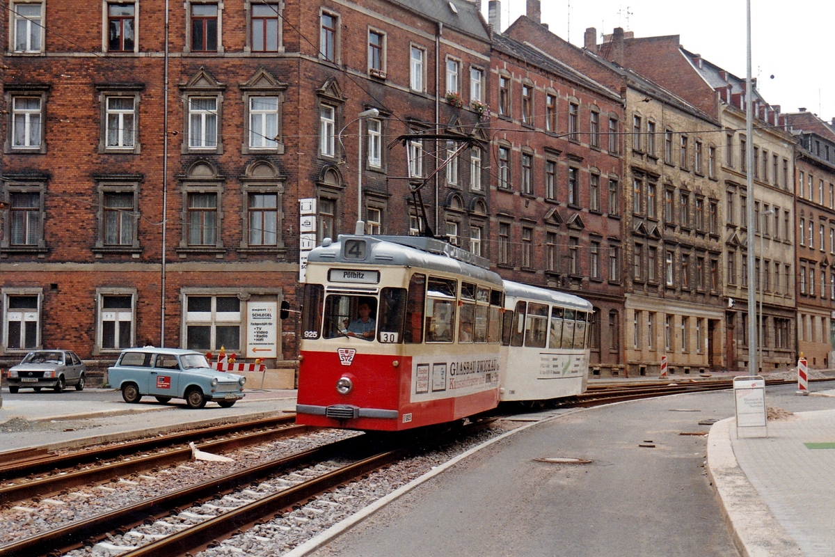 Цвиккау, Gotha T2D (Tatra) № 925