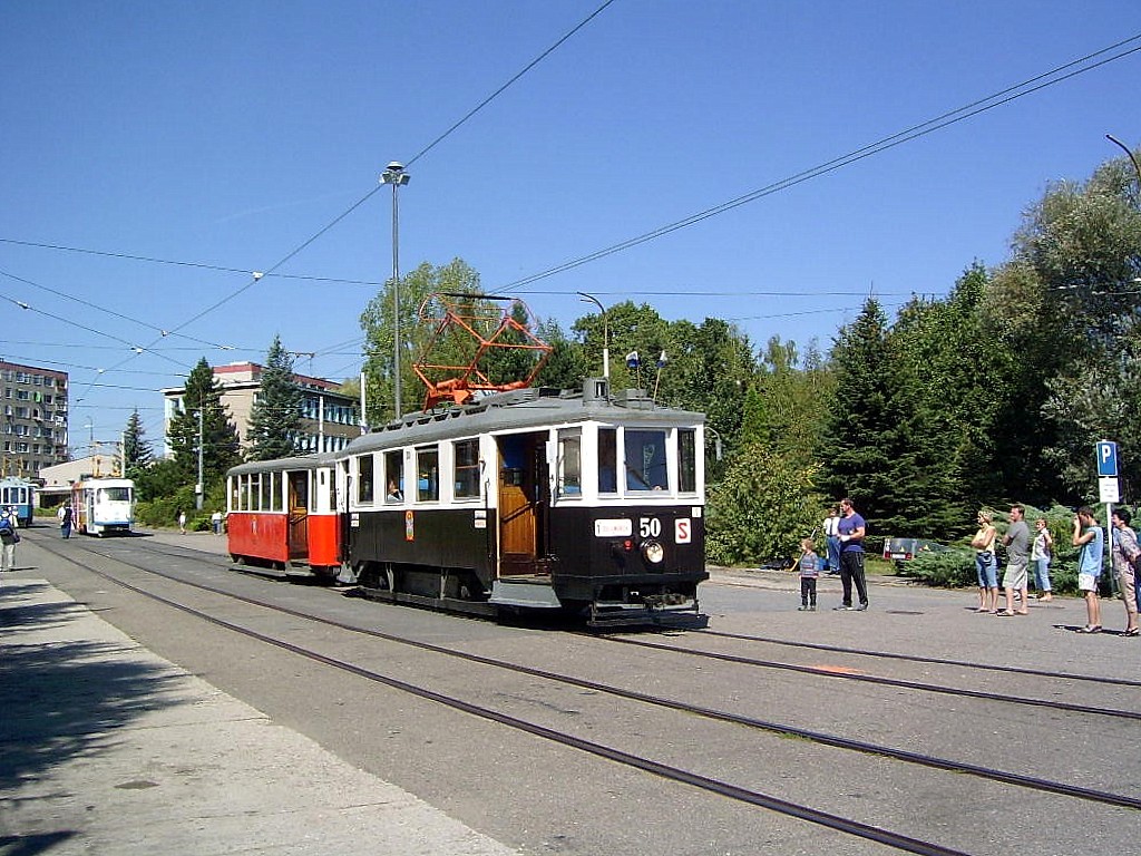 Ostrava, KPS 2-axle motor car Nr. 50