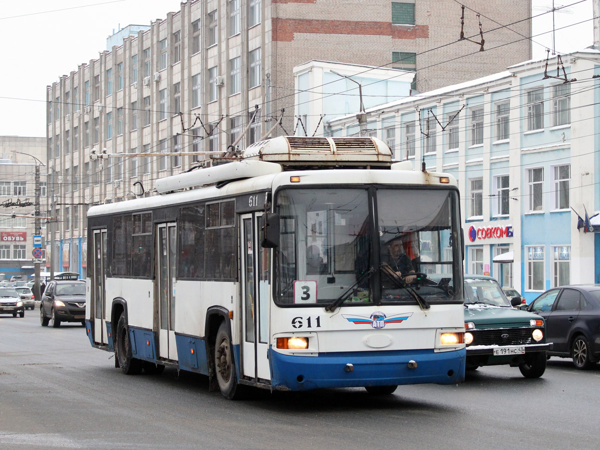 Kirov, BTZ-52768A — 611