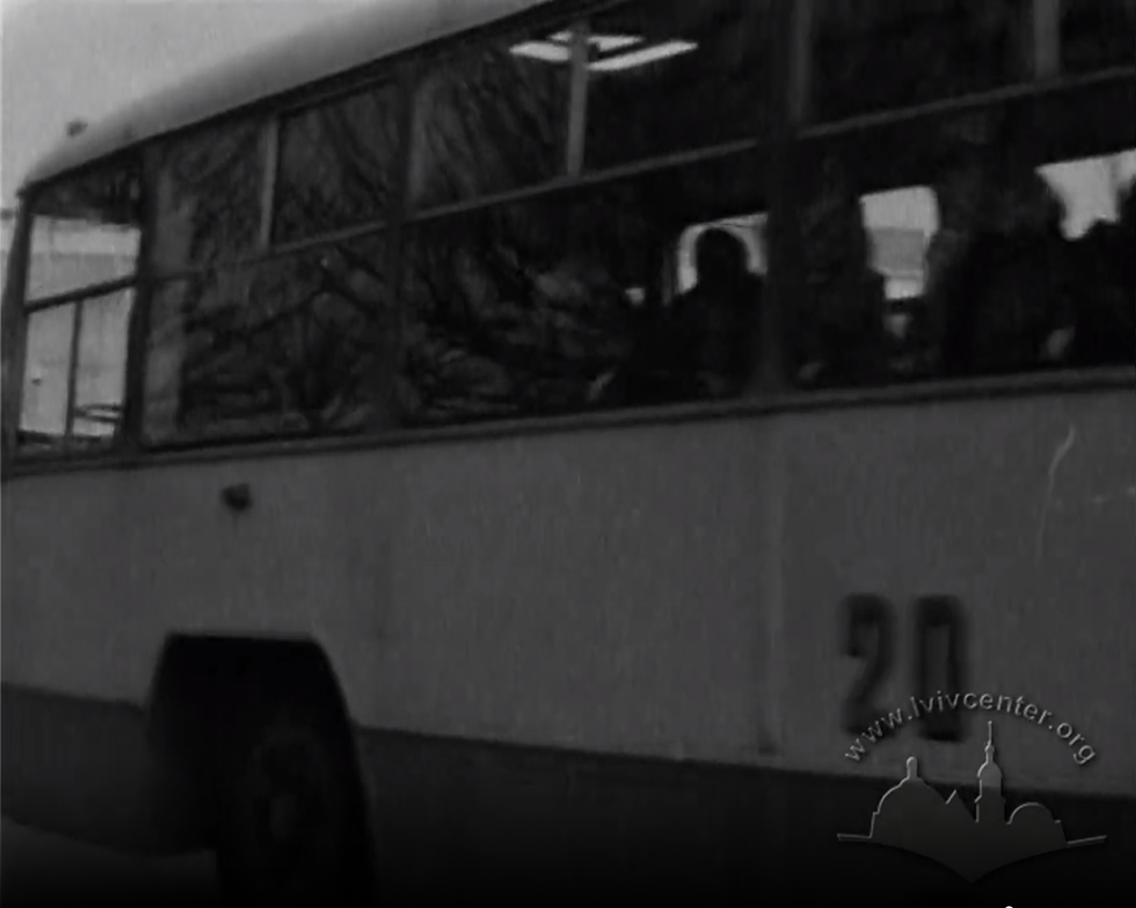 Loutsk, Kiev-6 N°. 20; Loutsk — Screenshots from video