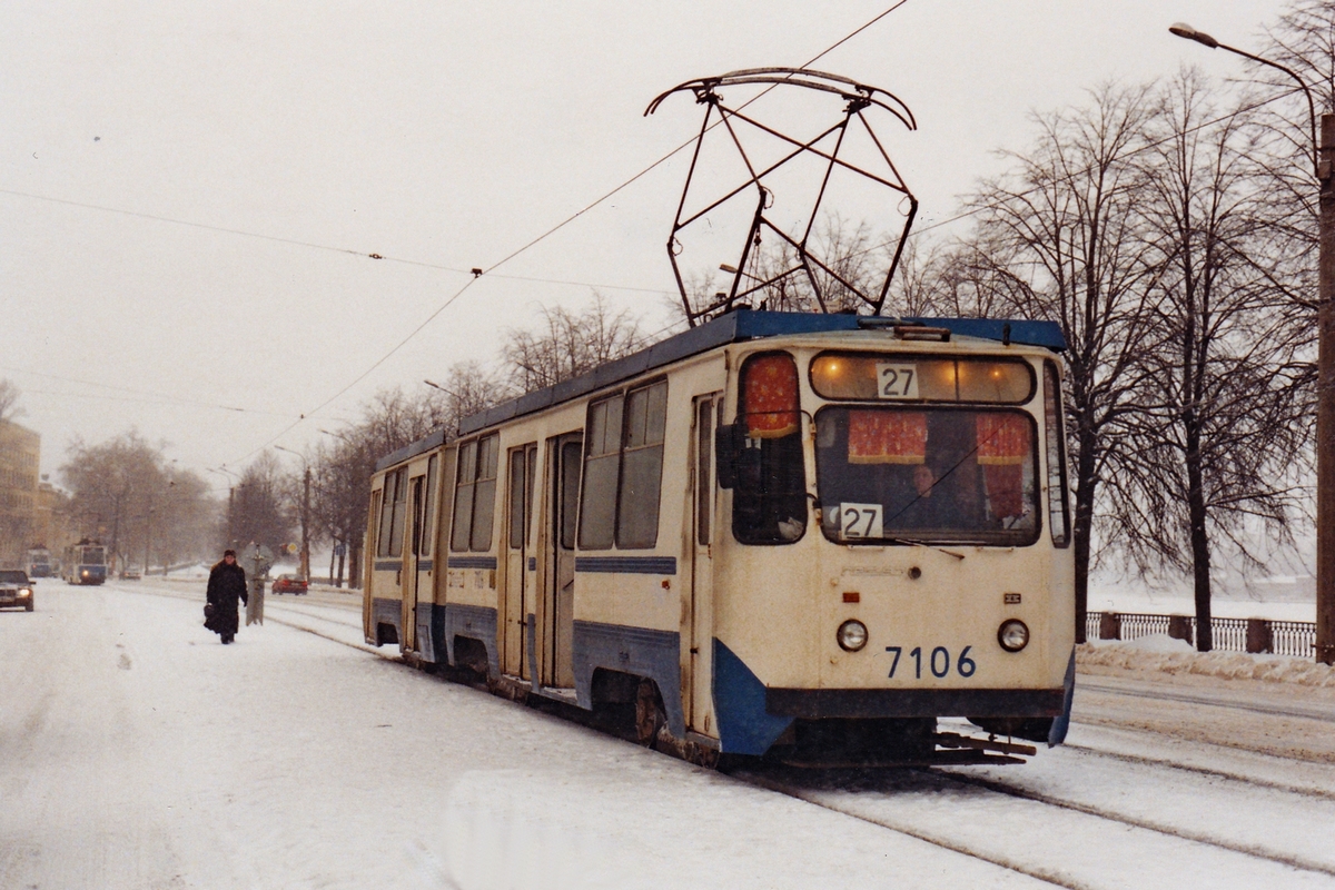 Санкт-Петербург, 71-147К (ЛВС-97К) № 7106