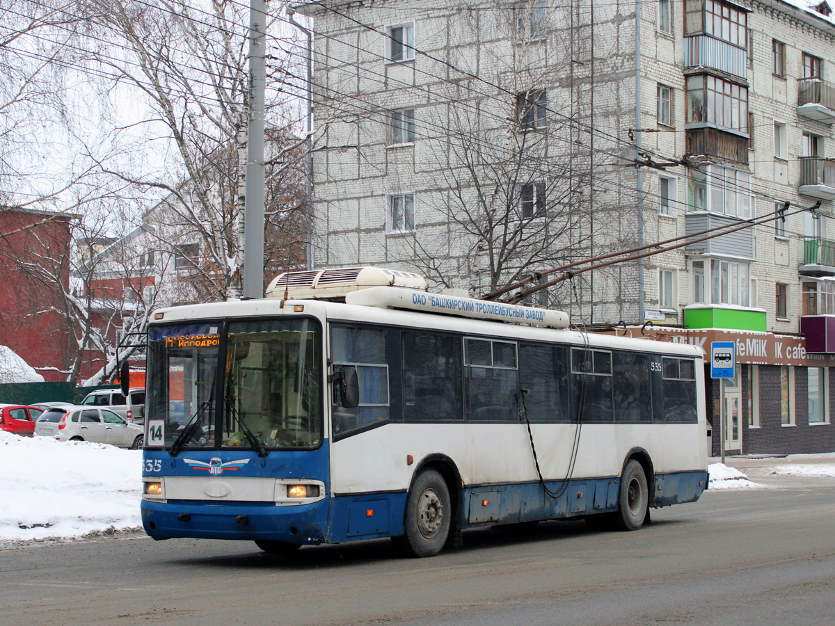 Kirov, BTZ-52767R № 535