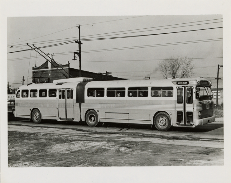 Чикаго, Twin Coach 58DWTT № 999