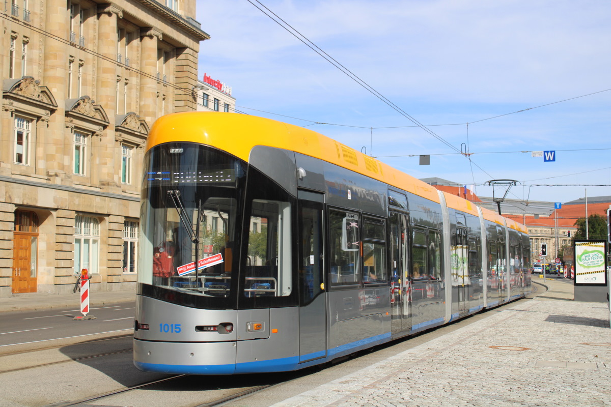 Leipzig, Solaris Tramino Leipzig (NGT10) № 1015