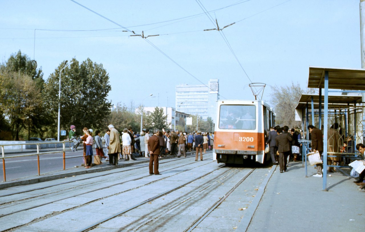Taskent, 71-605 (KTM-5M3) — 3200; Taskent — Old photos