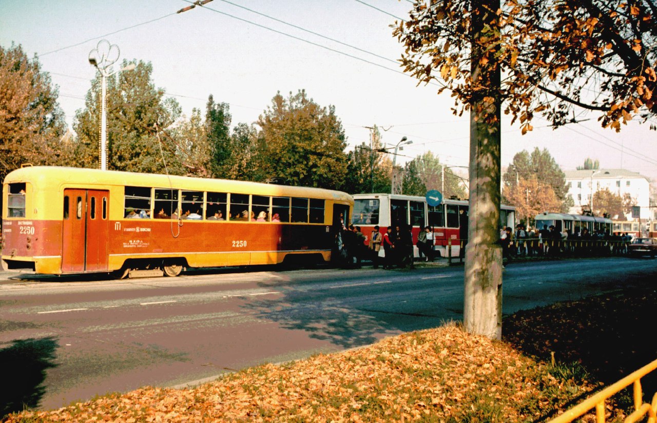 Ташкент, РВЗ-6М2 № 2250; Ташкент — Старые фотографии