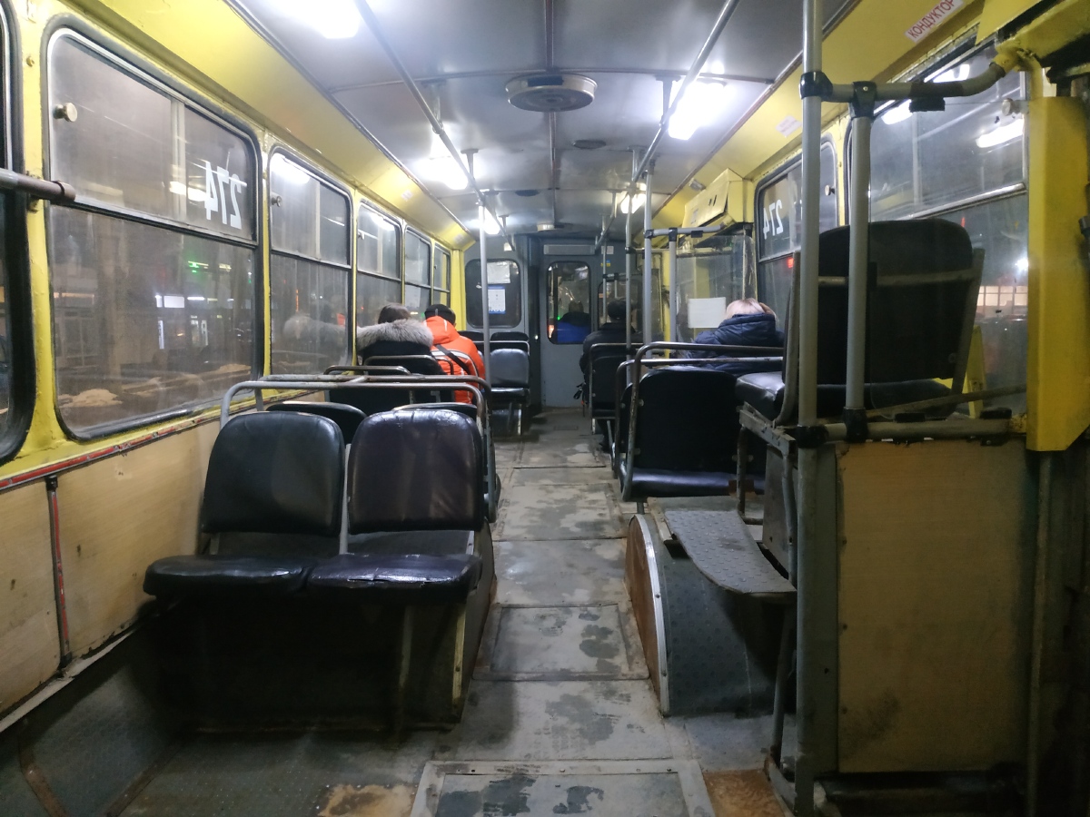 Tchernivtsi, Škoda 14Tr02/6 N°. 274