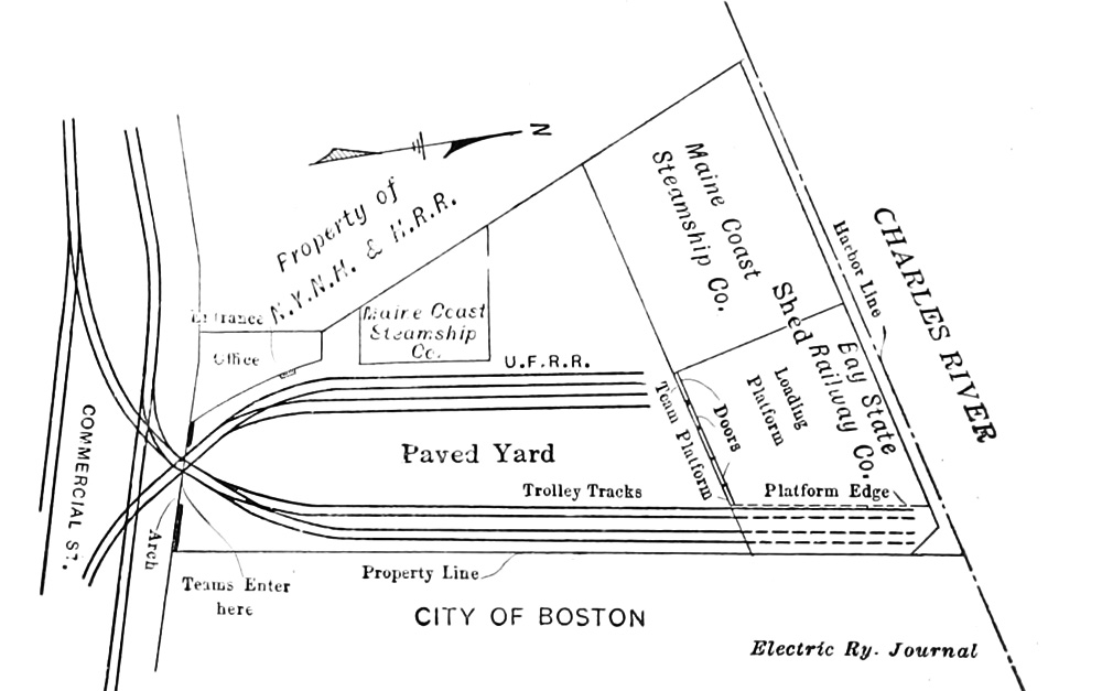 Eastern Massachusetts — Maps; 波士顿 — Maps and Plans