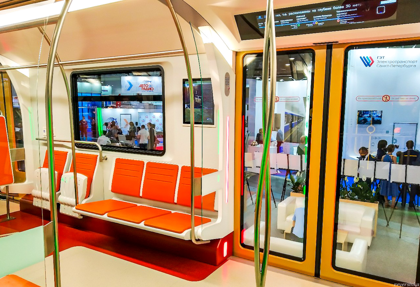 Szentpétervár — Metro — Other; Szentpétervár — SmartTRANSPORT 2019