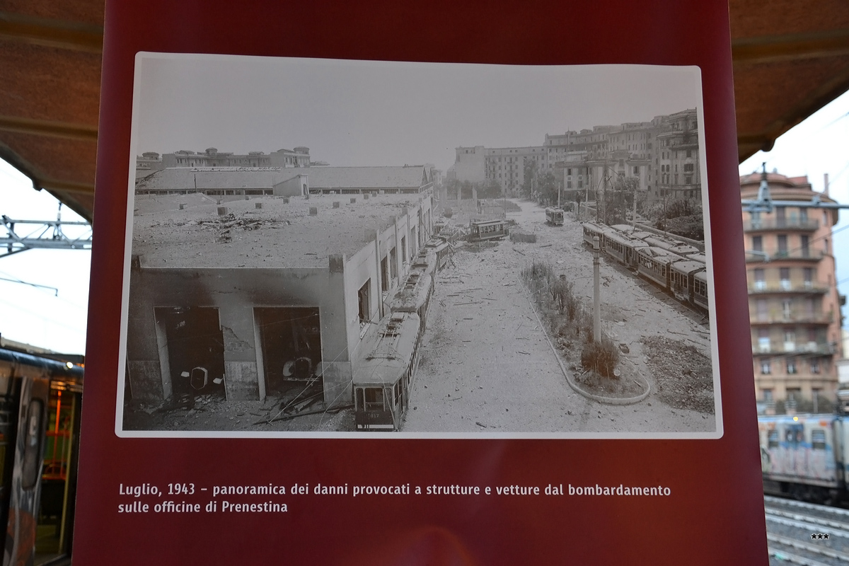 Рим — Музеи: «Polo Museale ATAC»; Рим — Старые фотографии