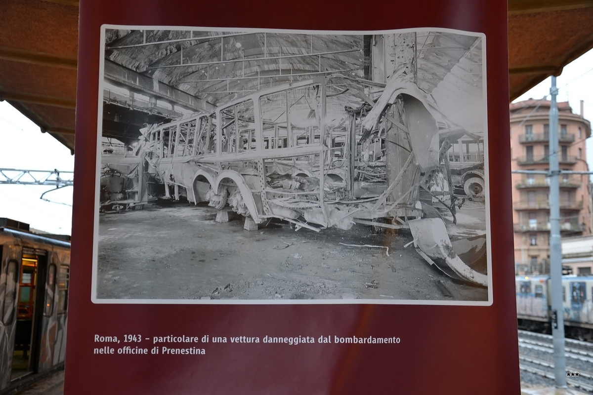 Рим — Музеи: «Polo Museale ATAC»; Рим — Старые фотографии
