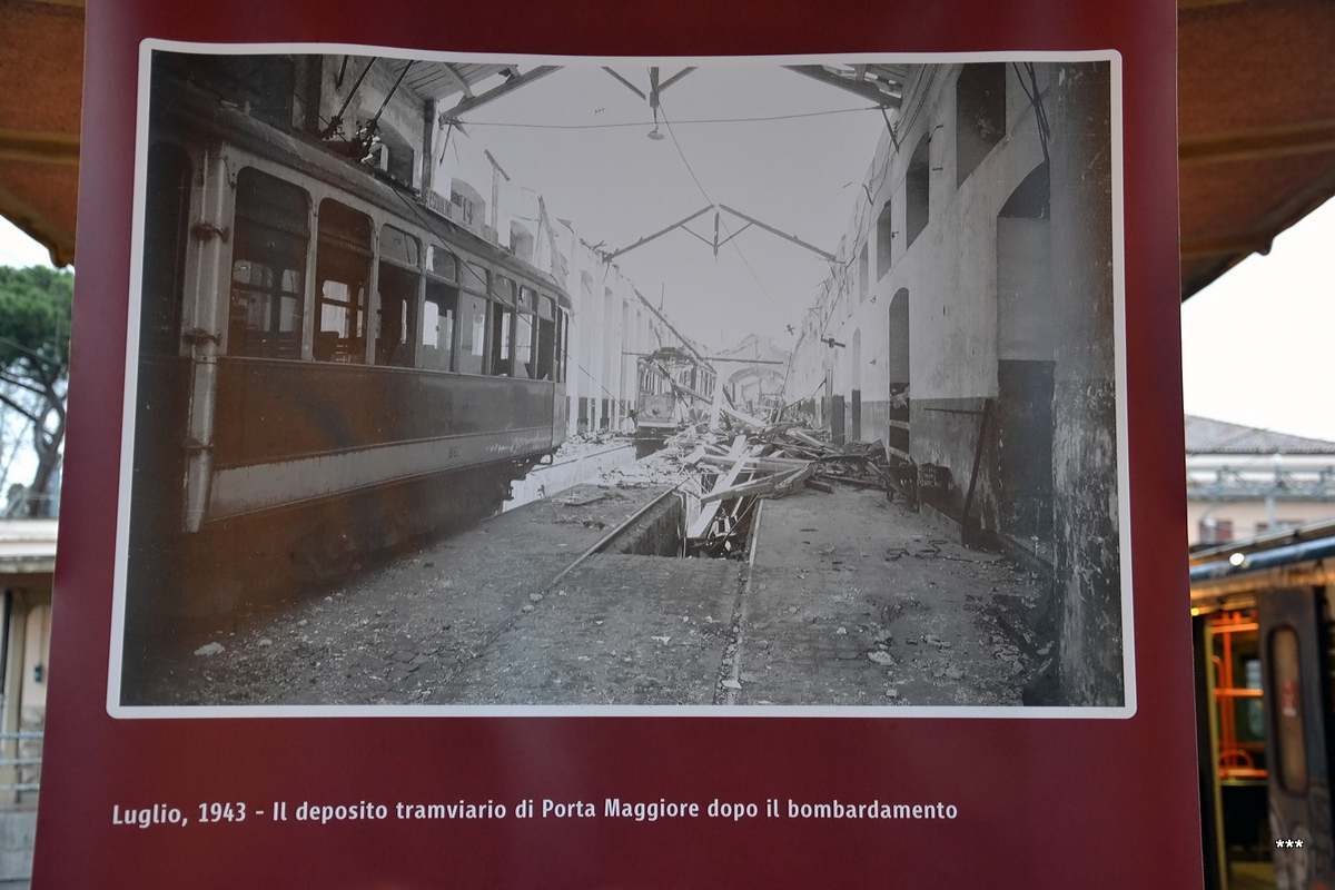 Рим — Музеи: «Polo Museale ATAC»; Рим — Старые фотографии