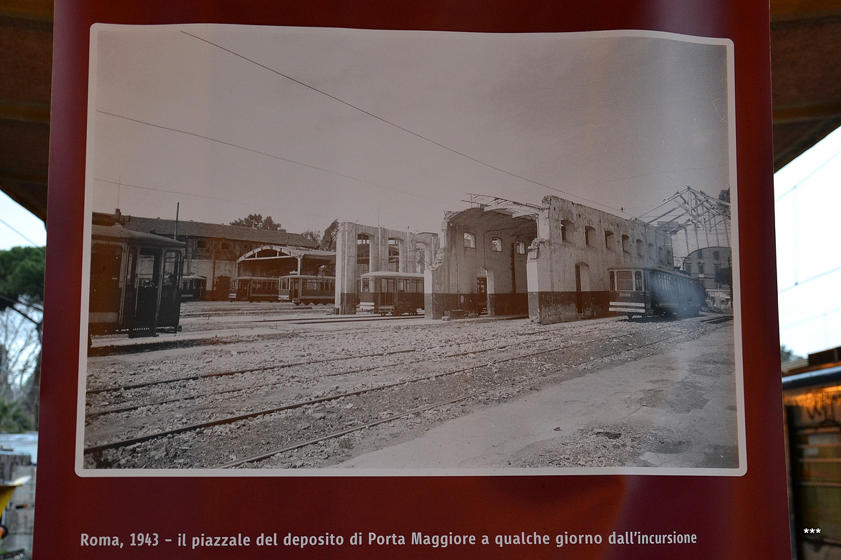 Rom — Museums: “Polo Museale ATAC”; Rom — Old photos