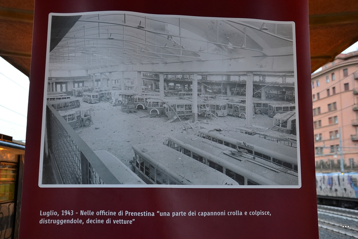Roma — Museums: “Polo Museale ATAC”; Roma — Old photos