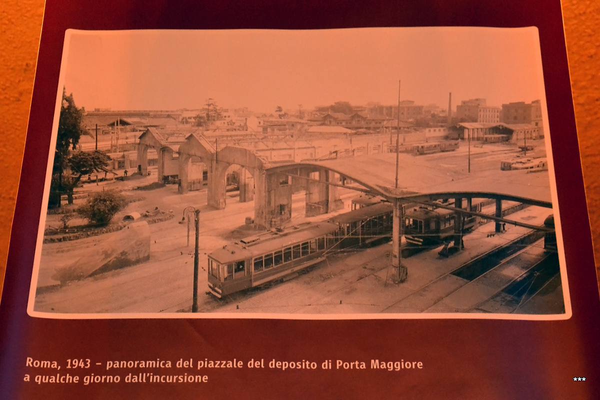 Rome — Museums: “Polo Museale ATAC”; Rome — Old photos