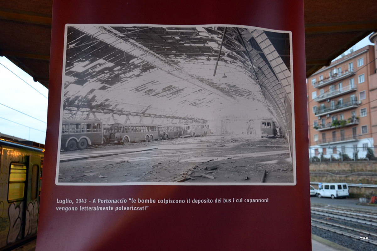Róma — Museums: “Polo Museale ATAC”; Róma — Old photos