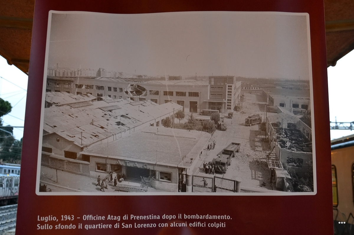 Roma — Museums: “Polo Museale ATAC”; Roma — Old photos