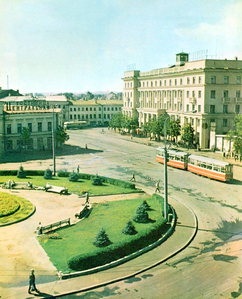 Jaroszlavl — Historical photos