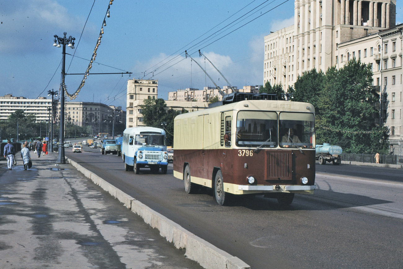 Moscow, KTG-1 № 3796; Moscow — Historical photos — Tramway and Trolleybus (1946-1991)