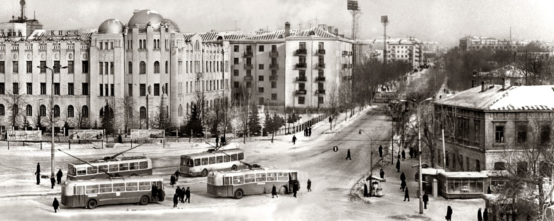 Samara — Historical photos — Tramway and Trolleybus (1942-1991)