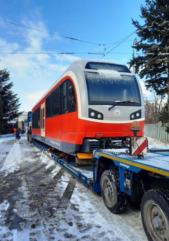 High Tatras, Stadler GTW 2/6 № 495.951-6