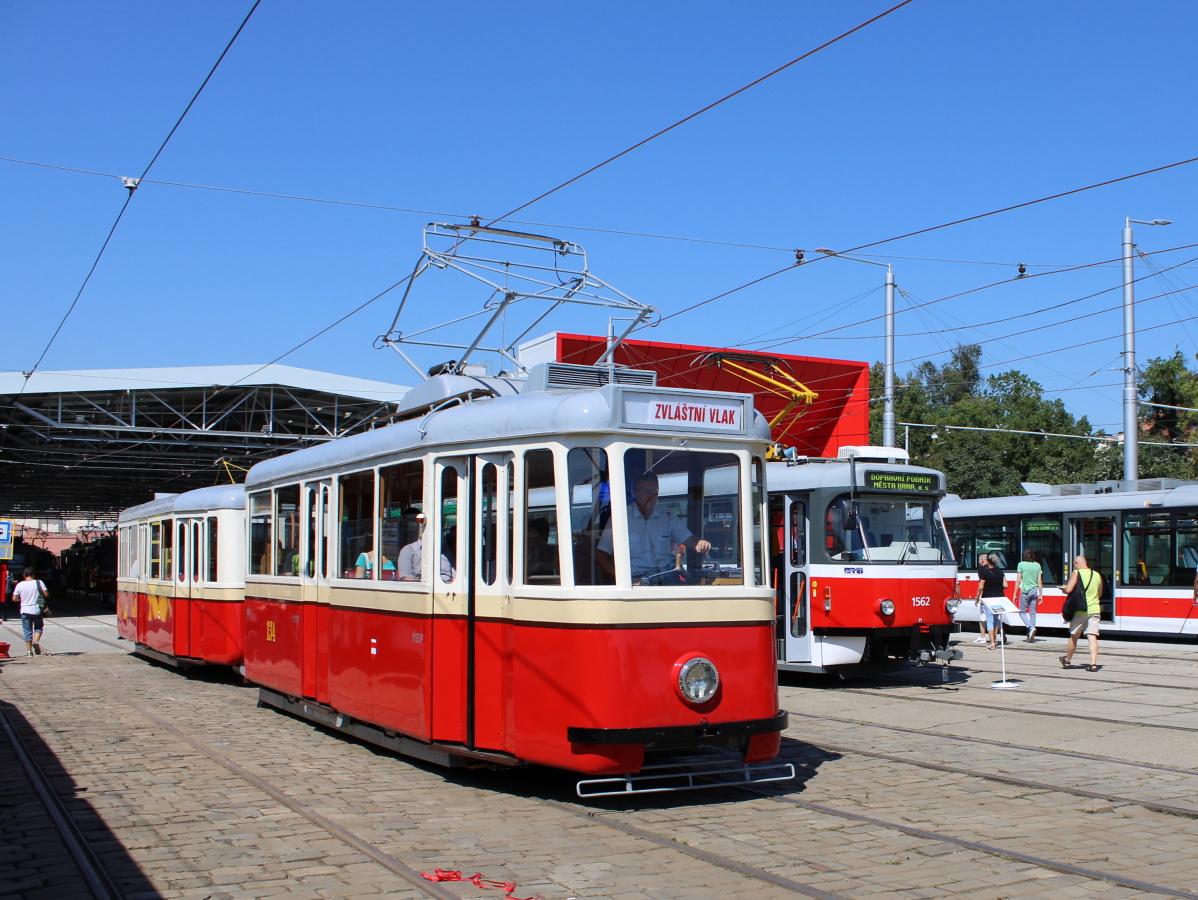 Brünn, KPS 4MT2 Nr. 134; Brünn — Dopravní nostalgie 2020