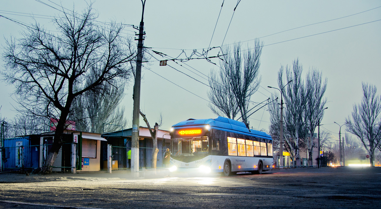 Марыупаль, АКСМ 321 (БКМ-Україна) № 1409