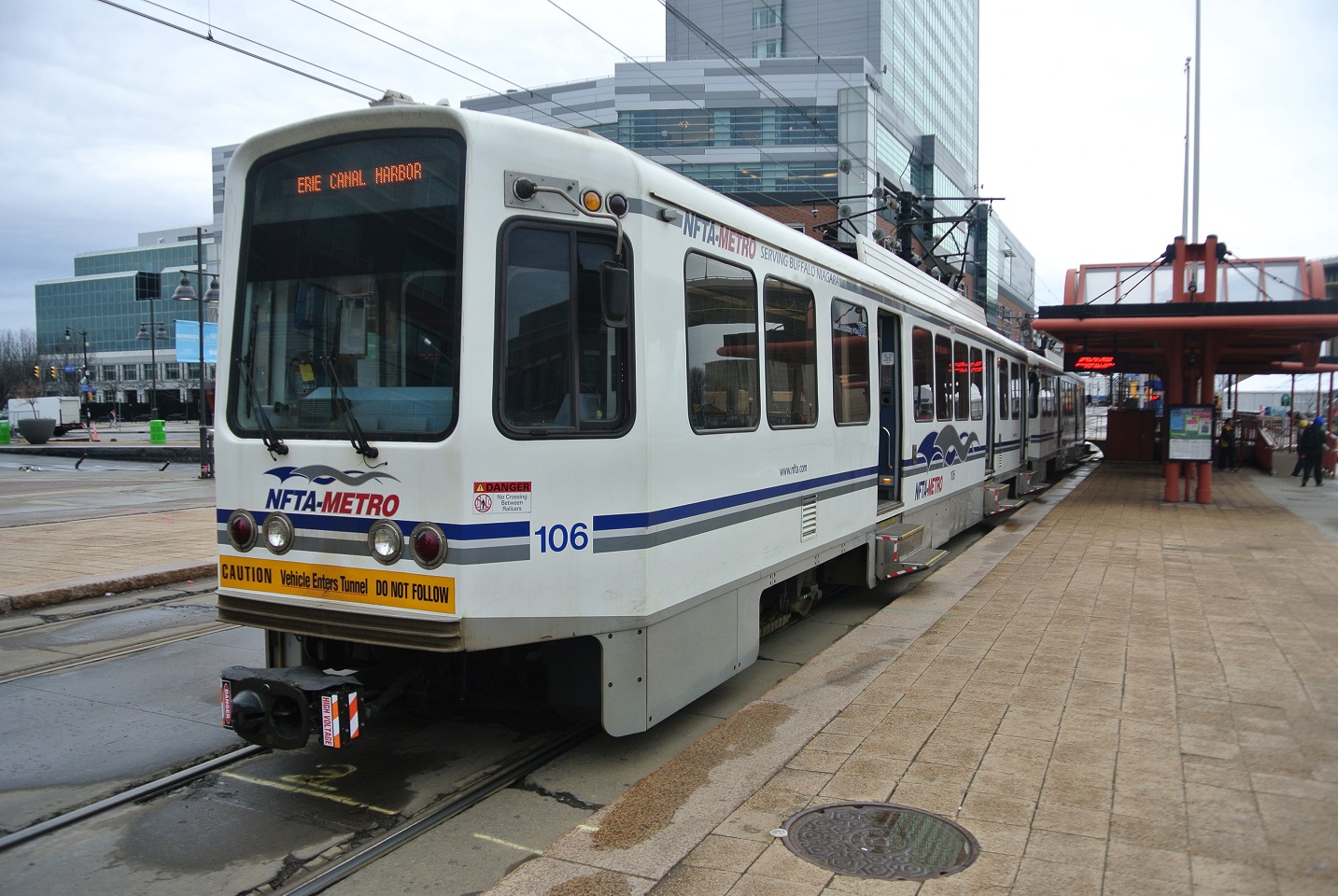 Buffalo, Tokyu № 106