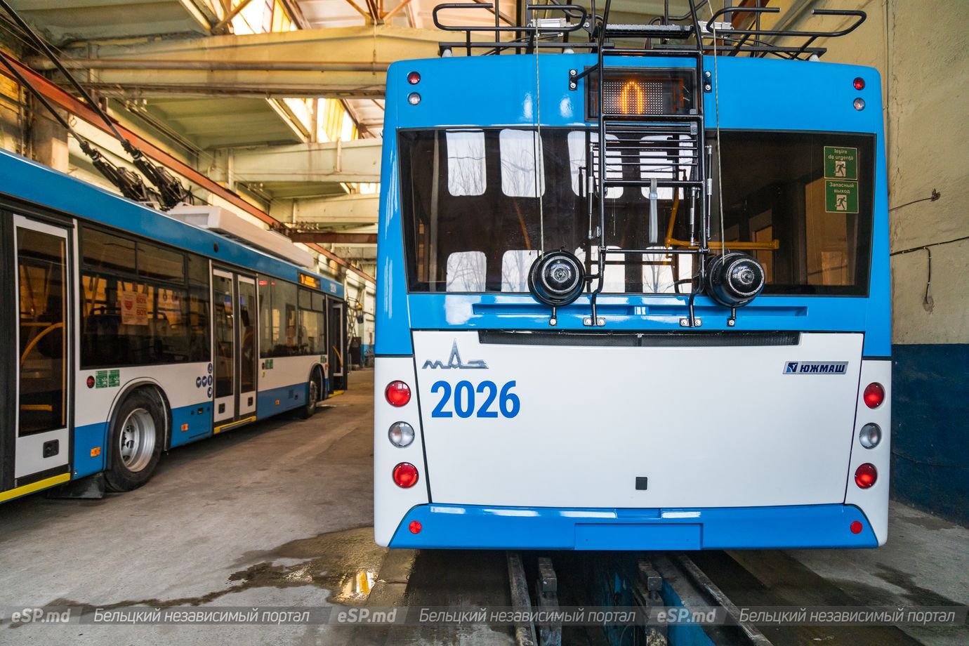 Bălți, Dnipro T203 — 2026; Bălți — New Dnipro-T203 trolleybuses 2021