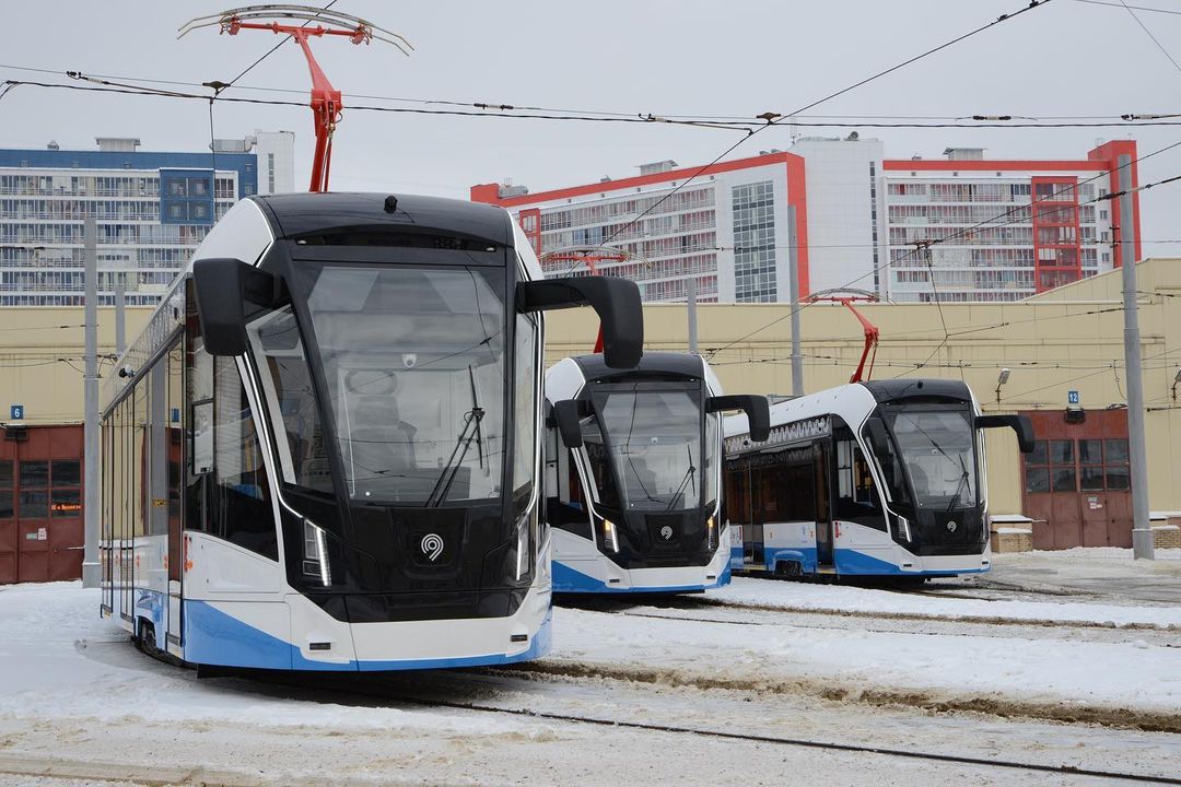 Moszkva — Trams without fleet numbers