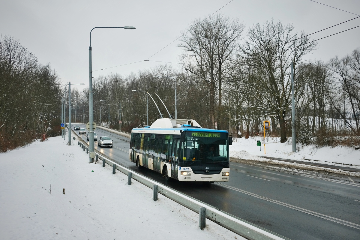 Острава, SOR TNB 12 № 3912