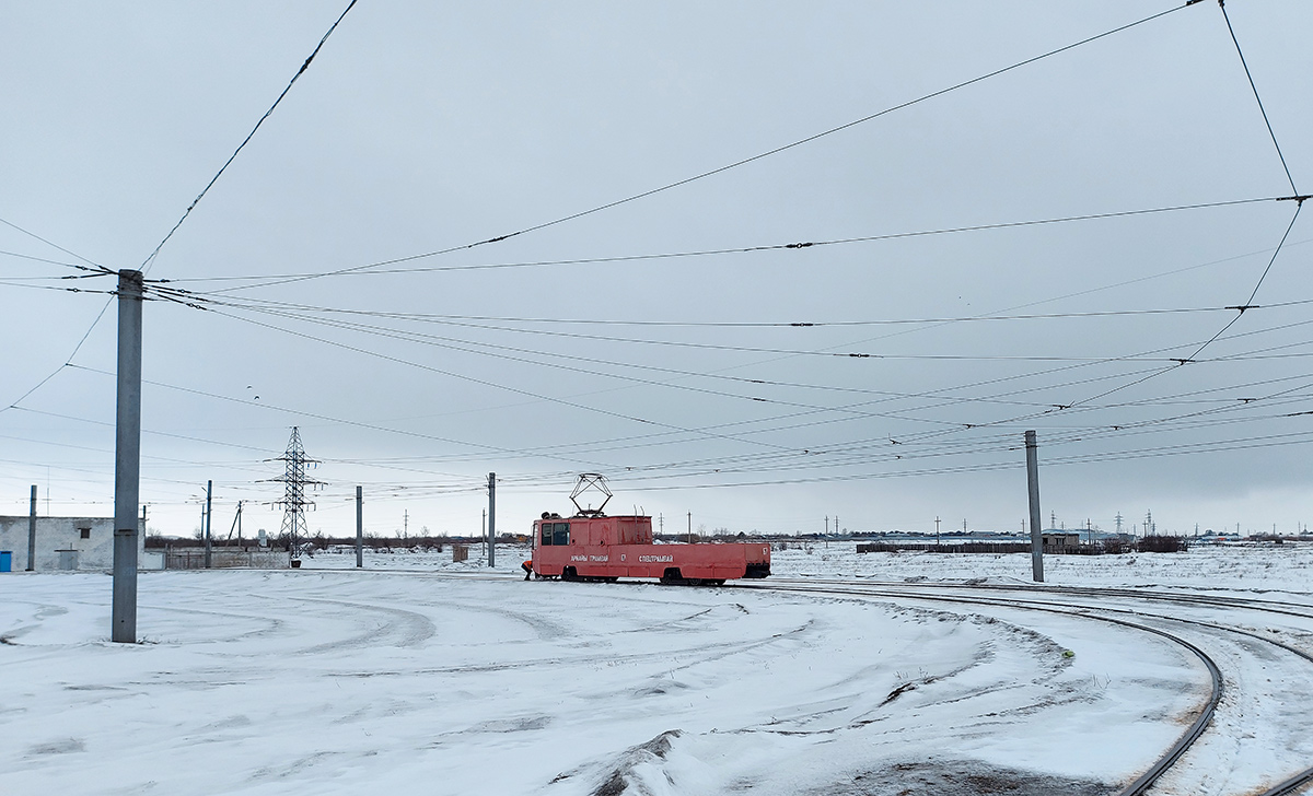 Павлодар — Путевое хозяйство и контактная сеть